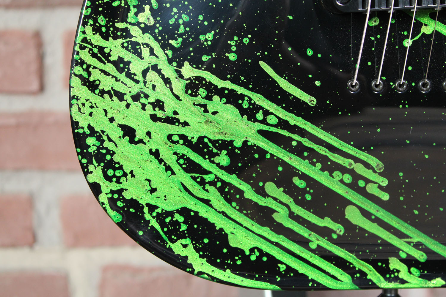 USA Horizon-II  Alien Blood Splatter EMG 57/66